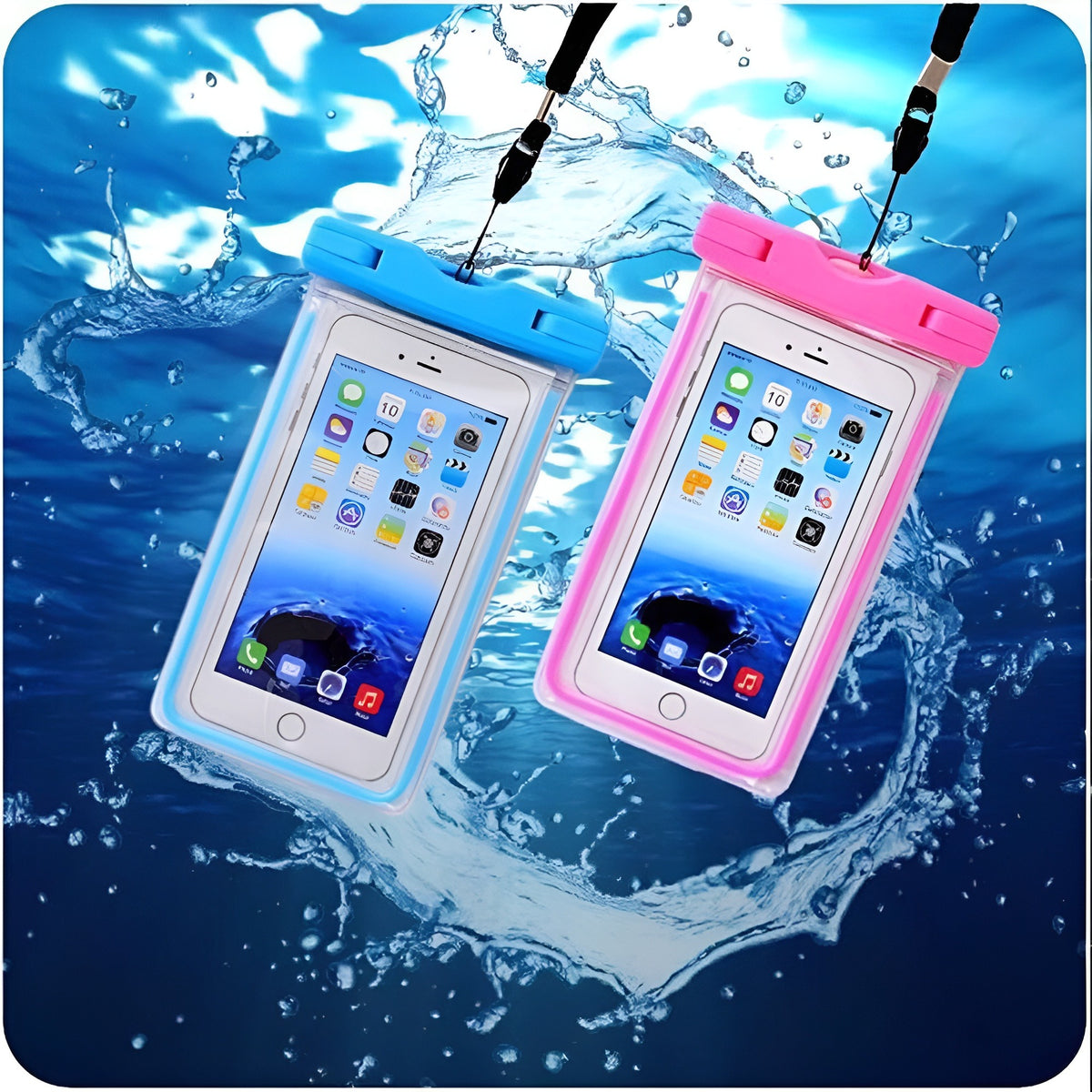 Universal Waterproof Mobile Pouch