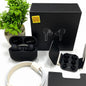 Black Pro 2 box pack wireless earbuds with all accessories